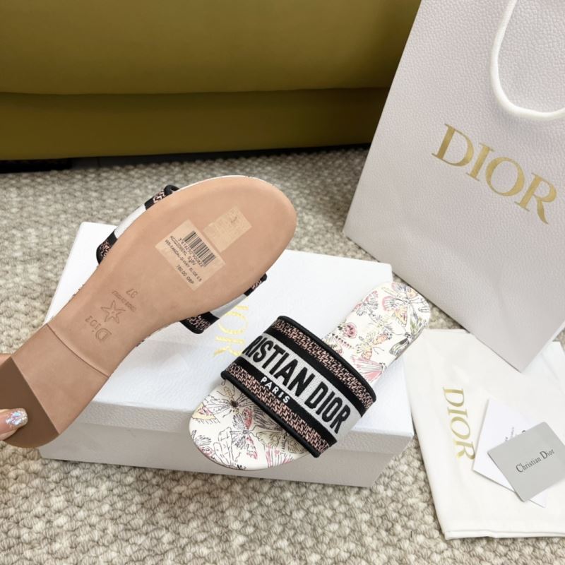 Christian Dior Slippers